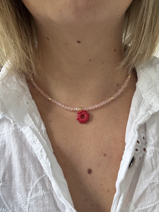 Collier Rose Palais