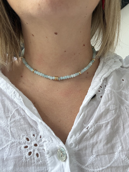 Collier Bleu glacier