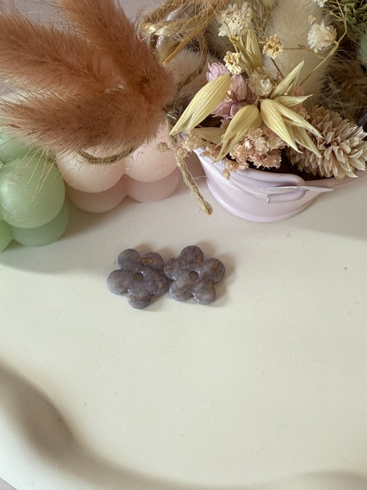 Charms Leslie Translucides Mauve/doré