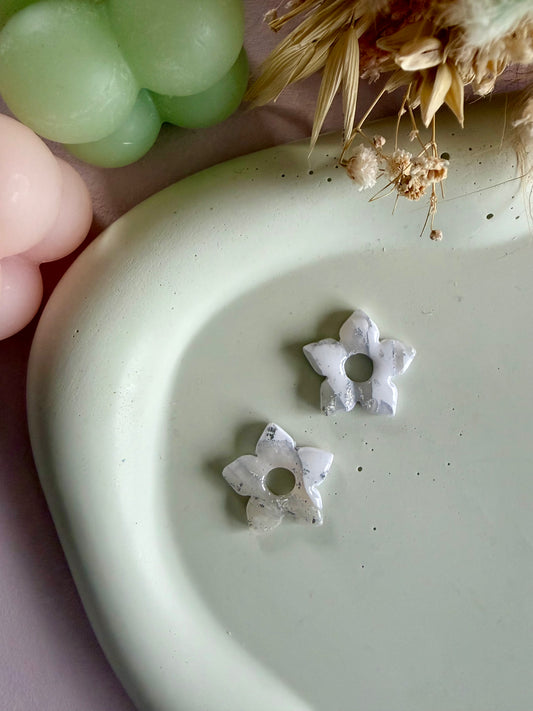 Charms Martha Blanc/translucide/Argent