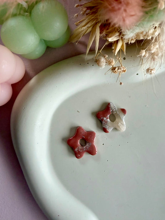 Charms Lili sedona translucide argent