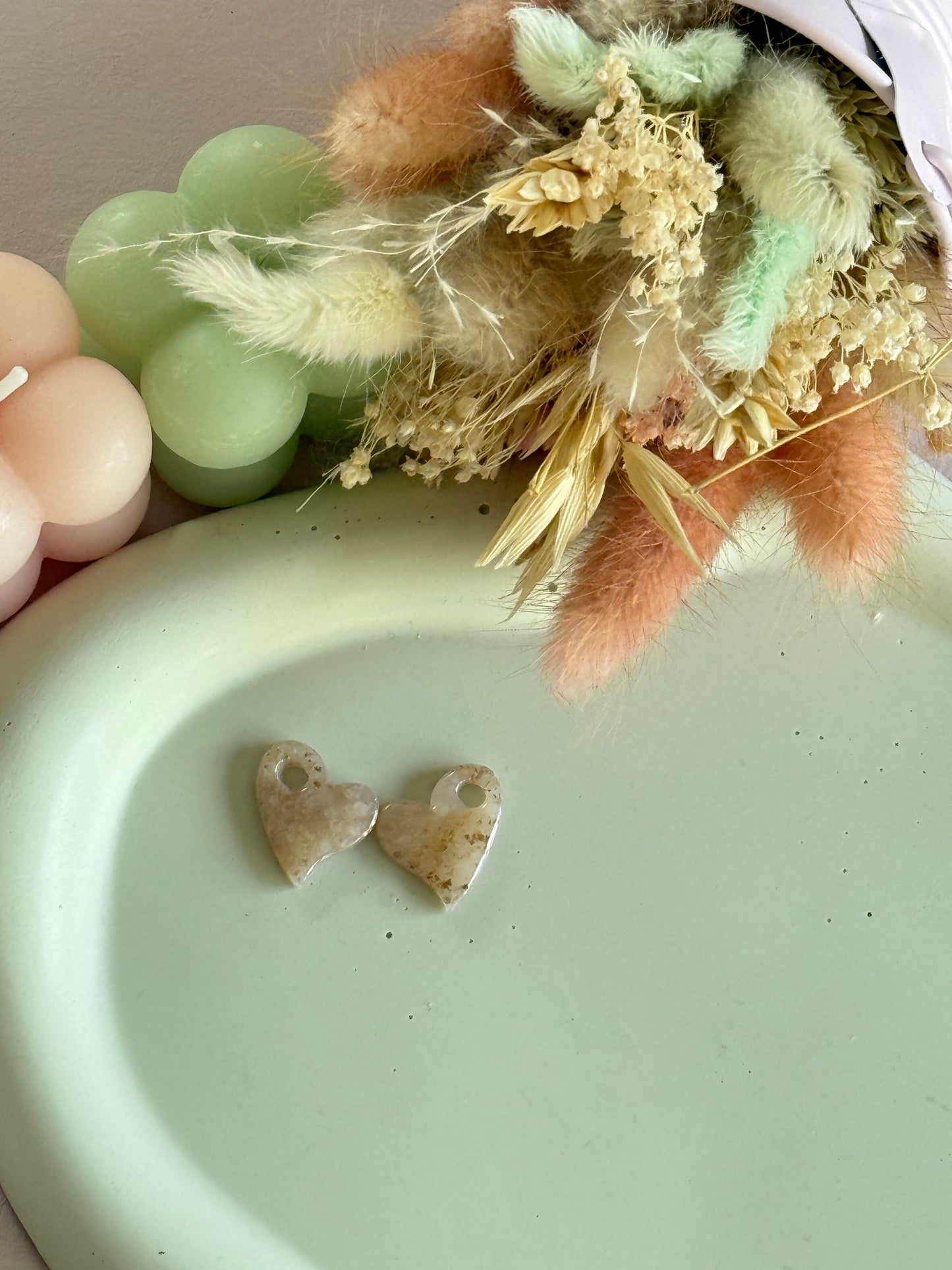 Charms Abby marbré Or