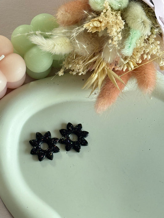 Charms Helie noir paillettes