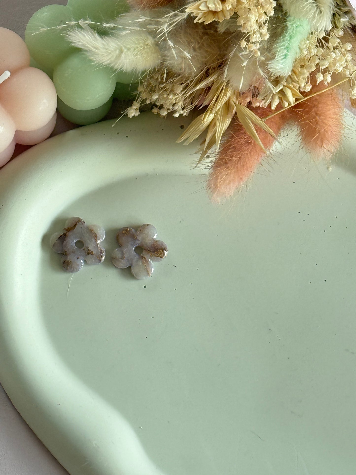 Charms Leslie marbré