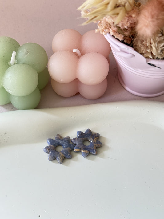 Charms Hélie gris doré