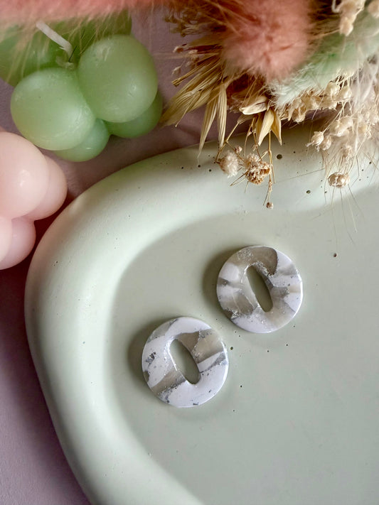 Charms Kate Blanc/translucide/Argent