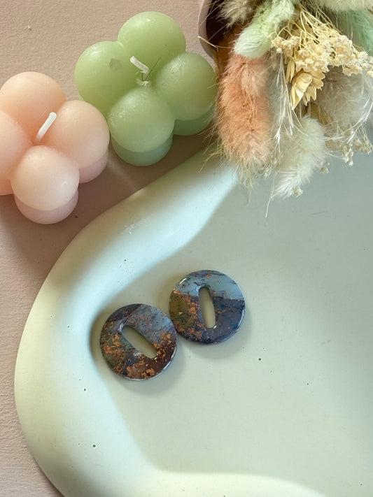 Charms Kate melange de couleurs bleu 2