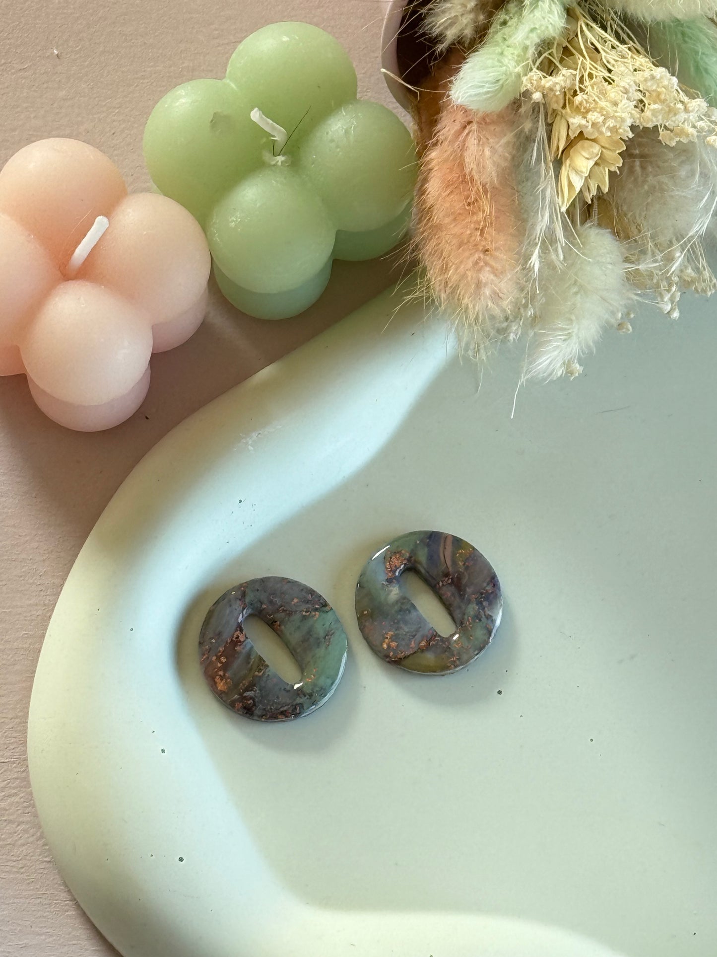 Charms Kate melange de couleurs bleu 3