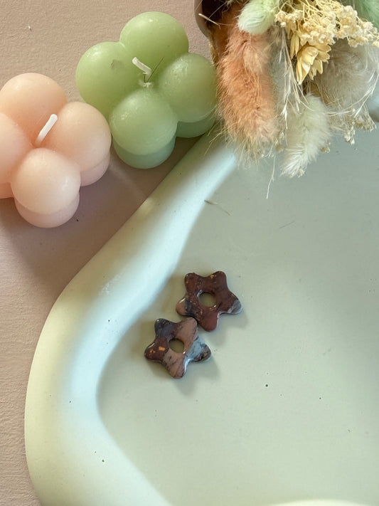 Charms Lili melange de couleurs vieux rose 3