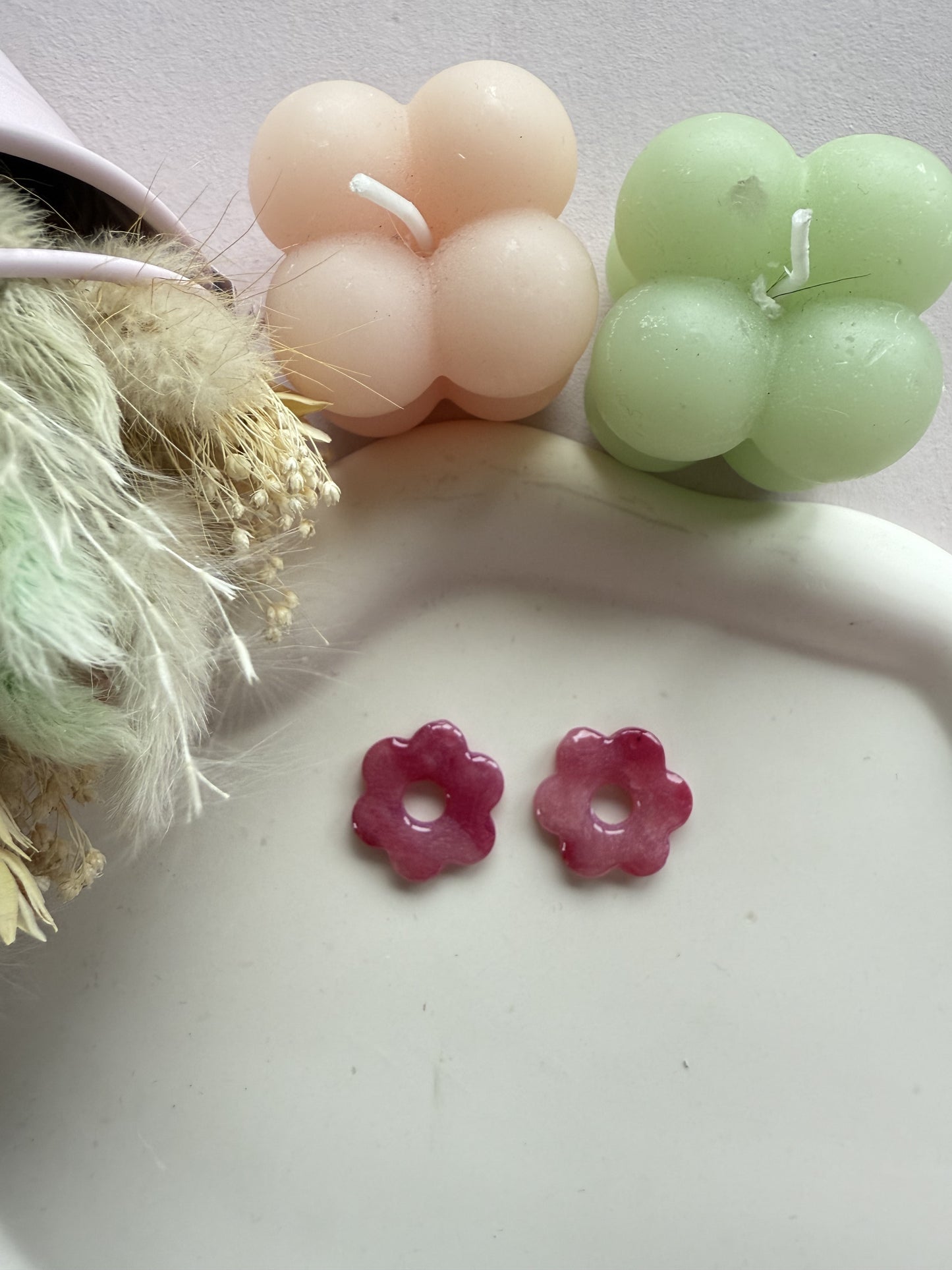 Charms Lucinda translucide Rose