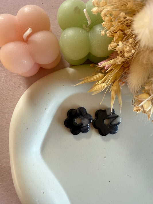 Charms Lucinda noir/marbré