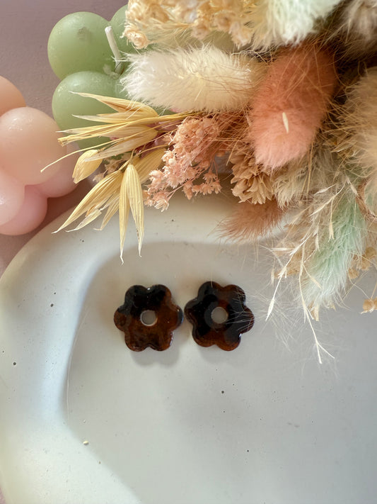 Charms Lucinda tortoise foncé