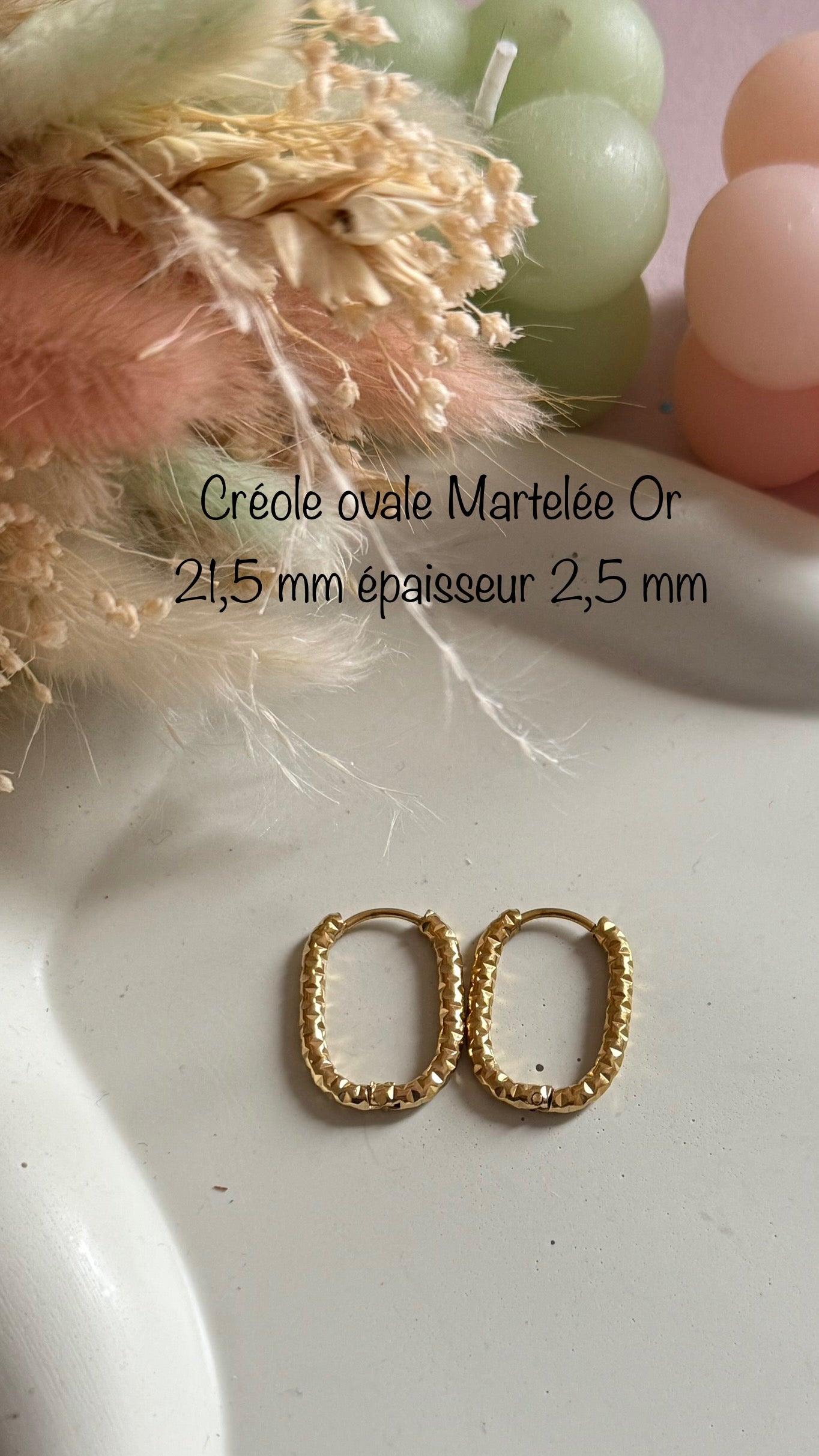Créoles Ovales
