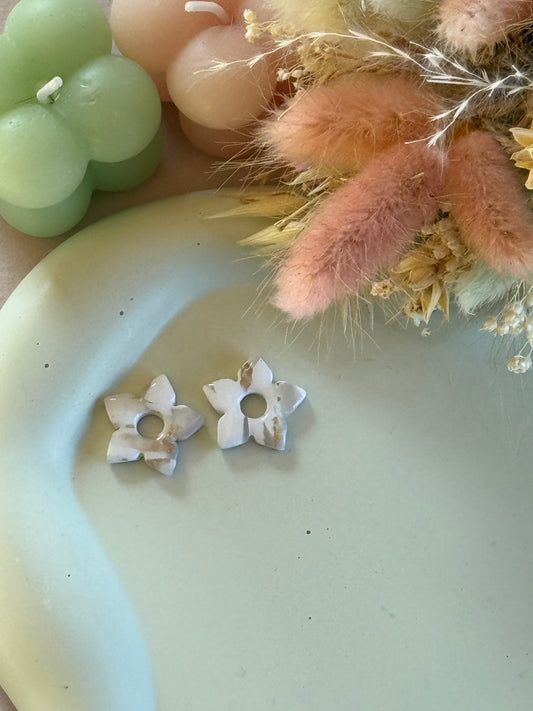 Charms Martha blanc/translucide/or