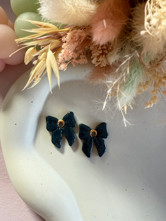 Charms Noeud Pap Bleu Canard L