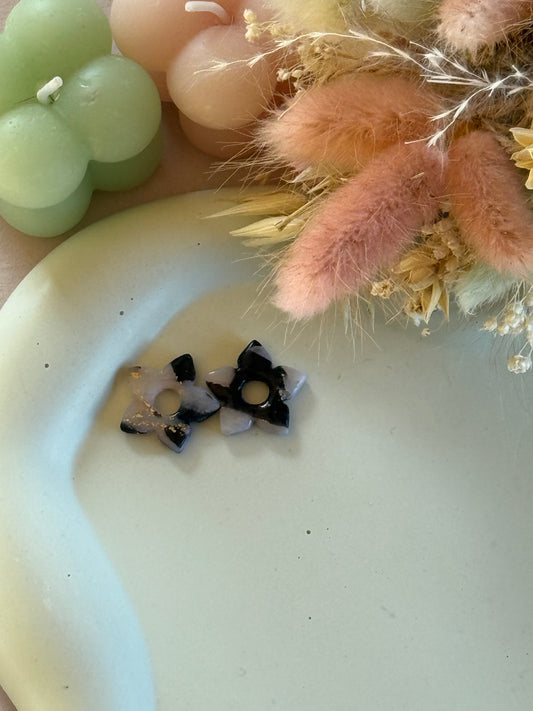 Charms Martha Noir/translucide/or