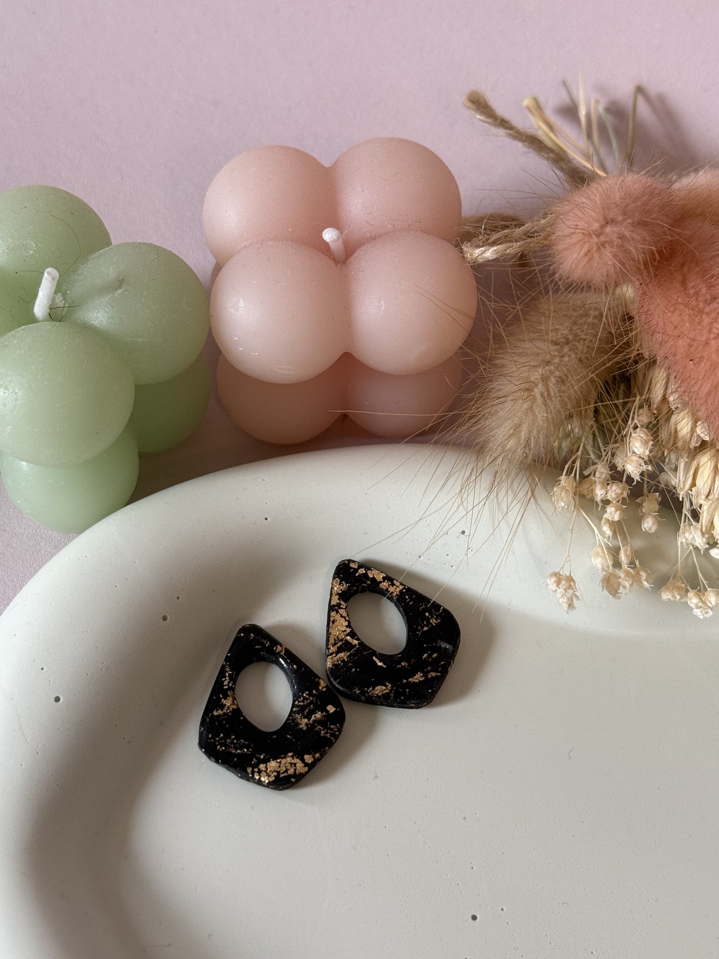 Charms Paloma Noir Dorée