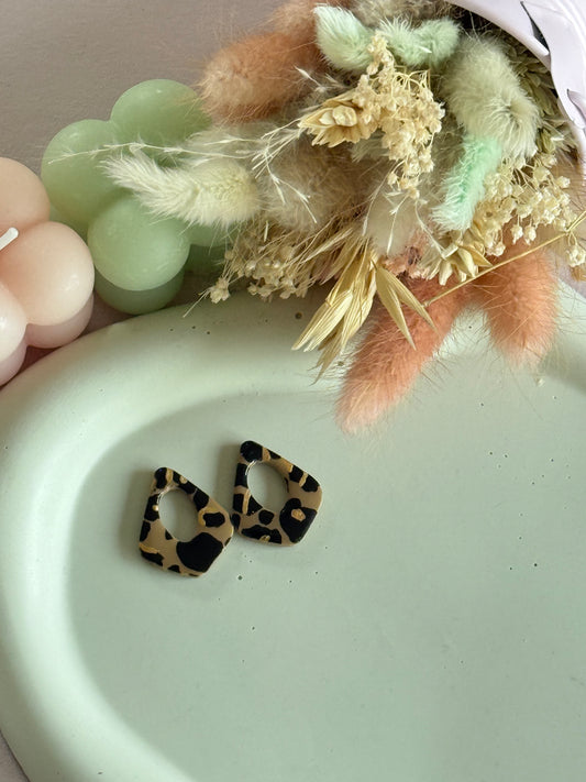 Charms Paloma latte Léopard