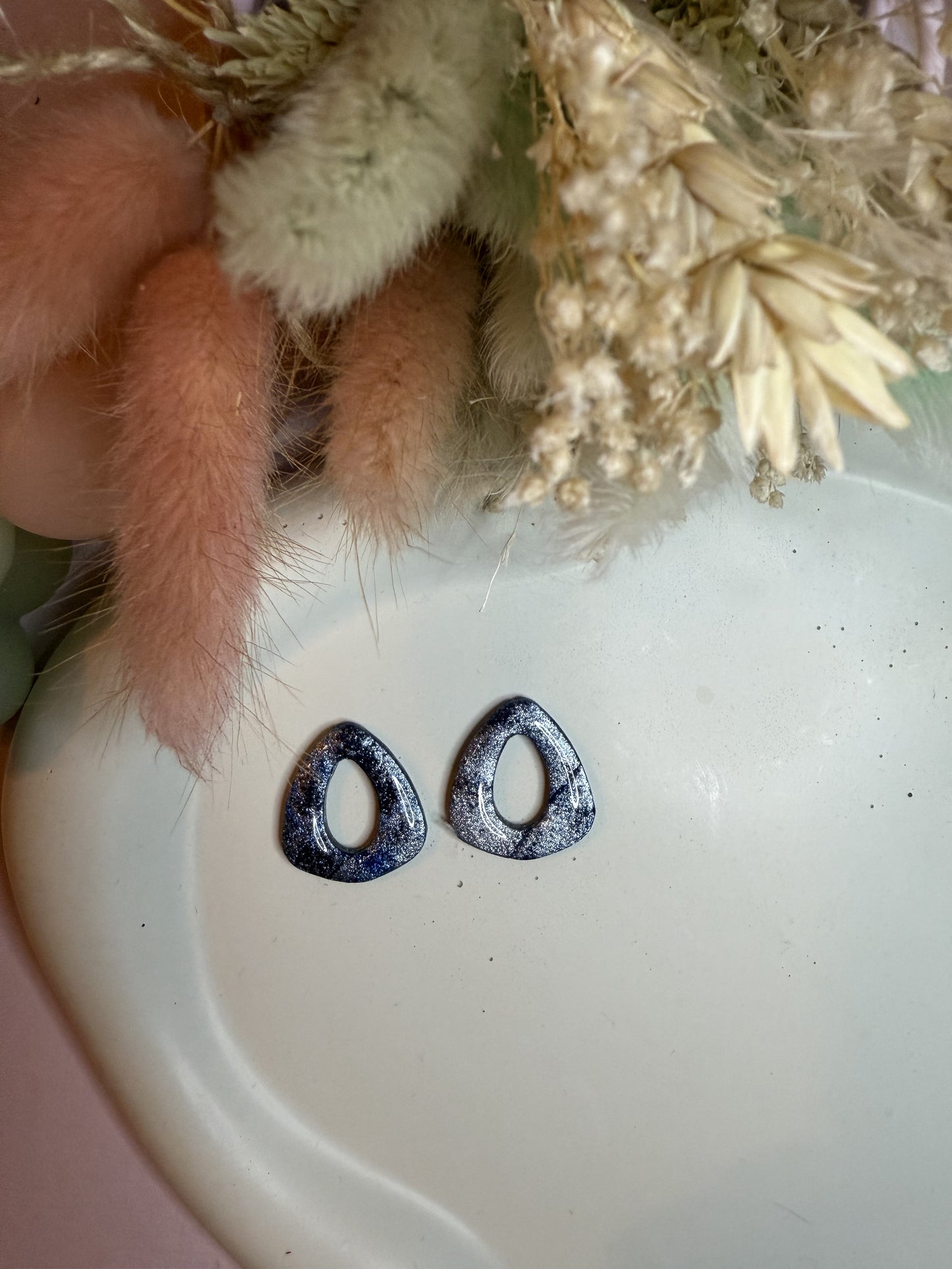 Charms Sofia bleu silver