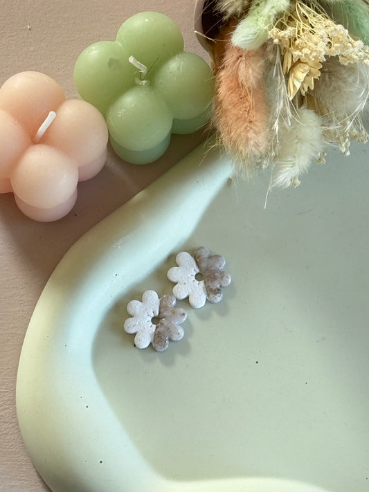 Charms Solyne blanc effet sable/marbré