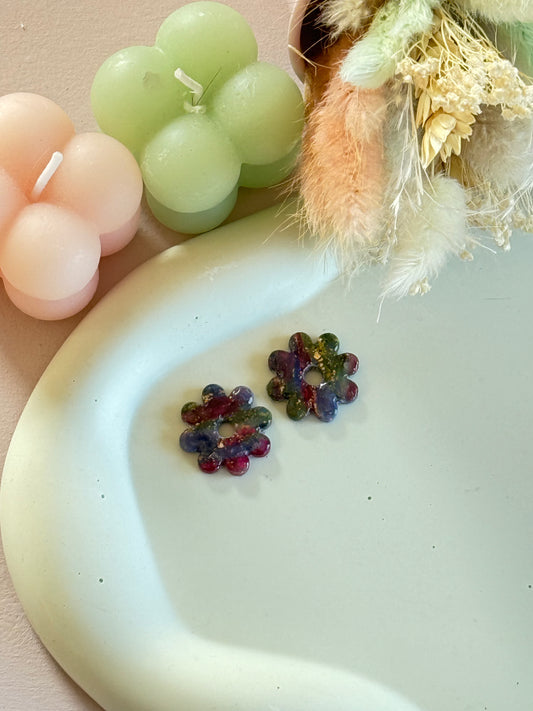 Charms Solyne rouge/bleu/vert