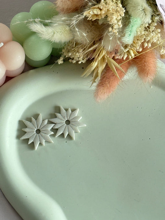 Charms etoile de noel Blanc L