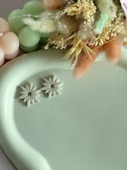 Charms etoile de noel Blanc S