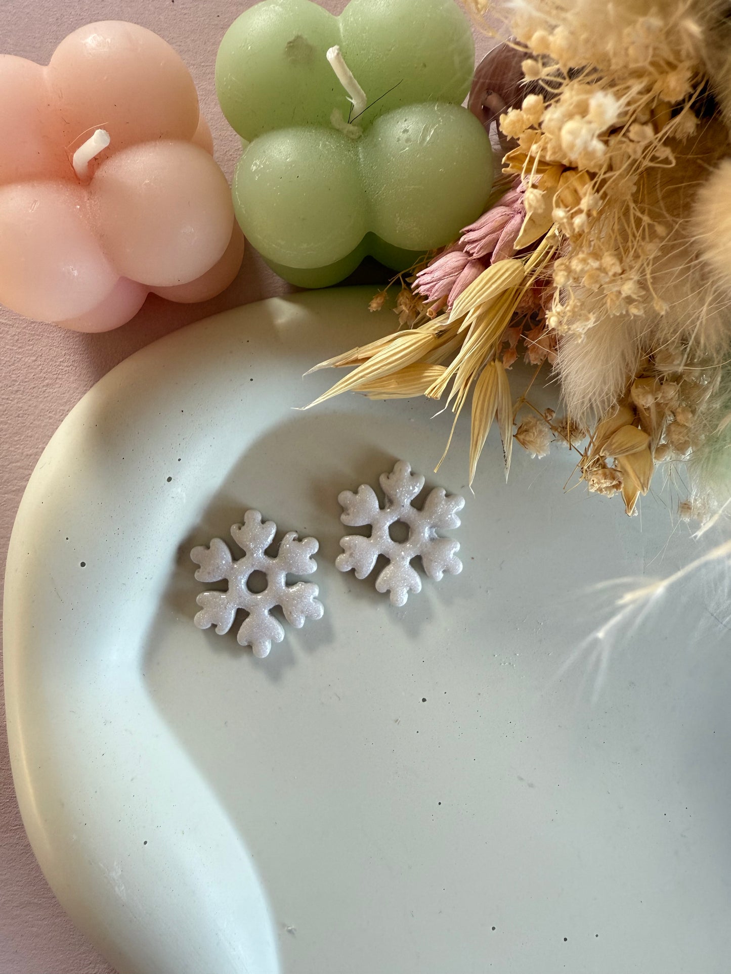 Charms flocon de neige L