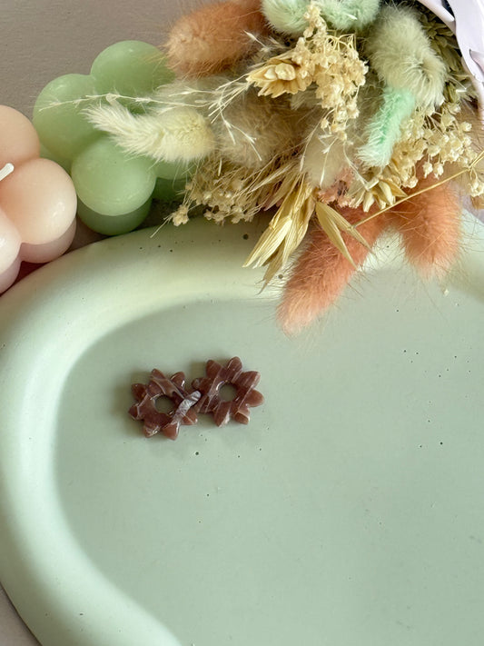 Charms Hélie brun marbré