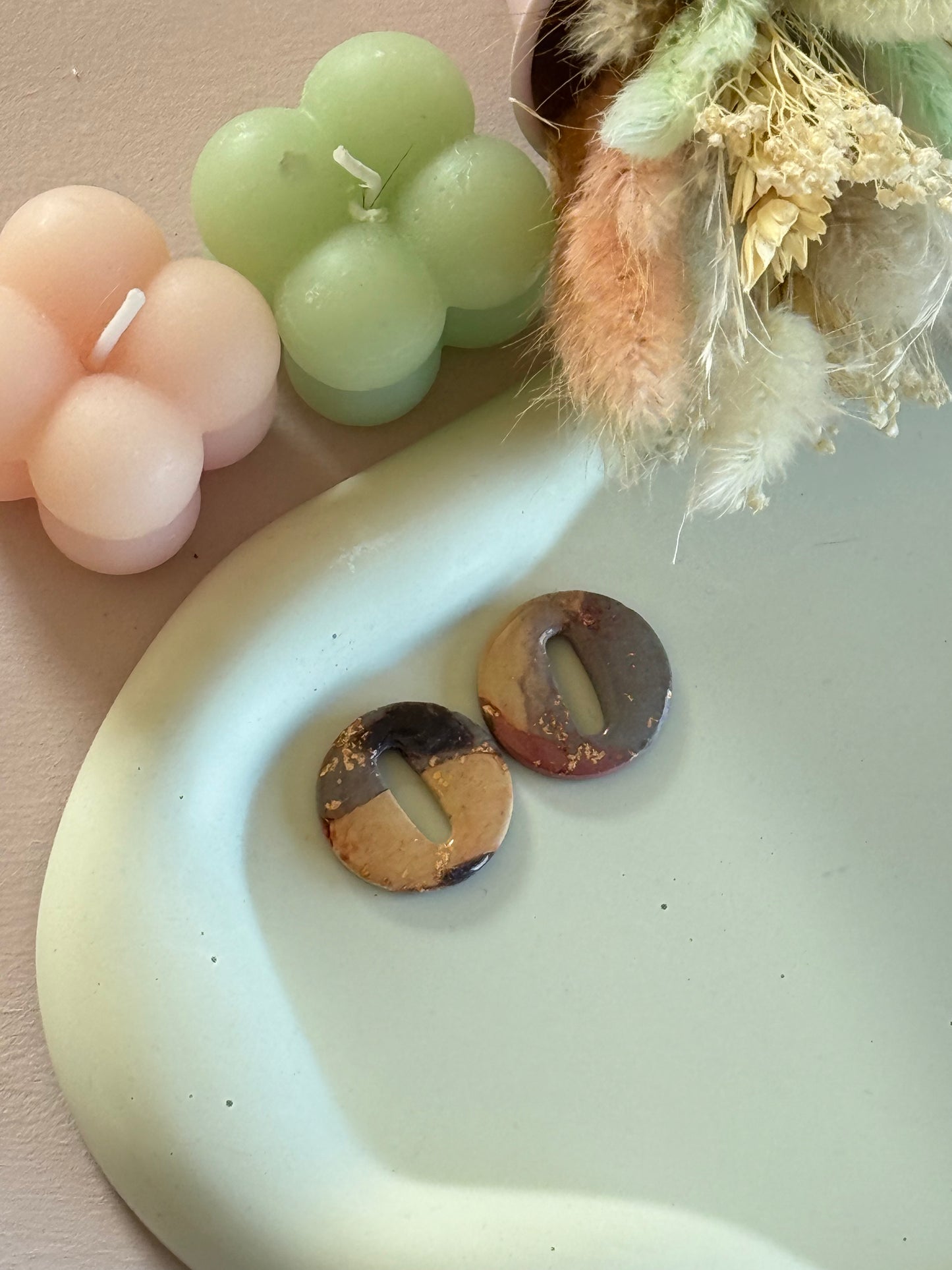 Charms Kate melange de couleurs moutarde