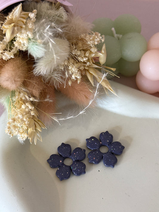 Charms Lamia bleu paillettes