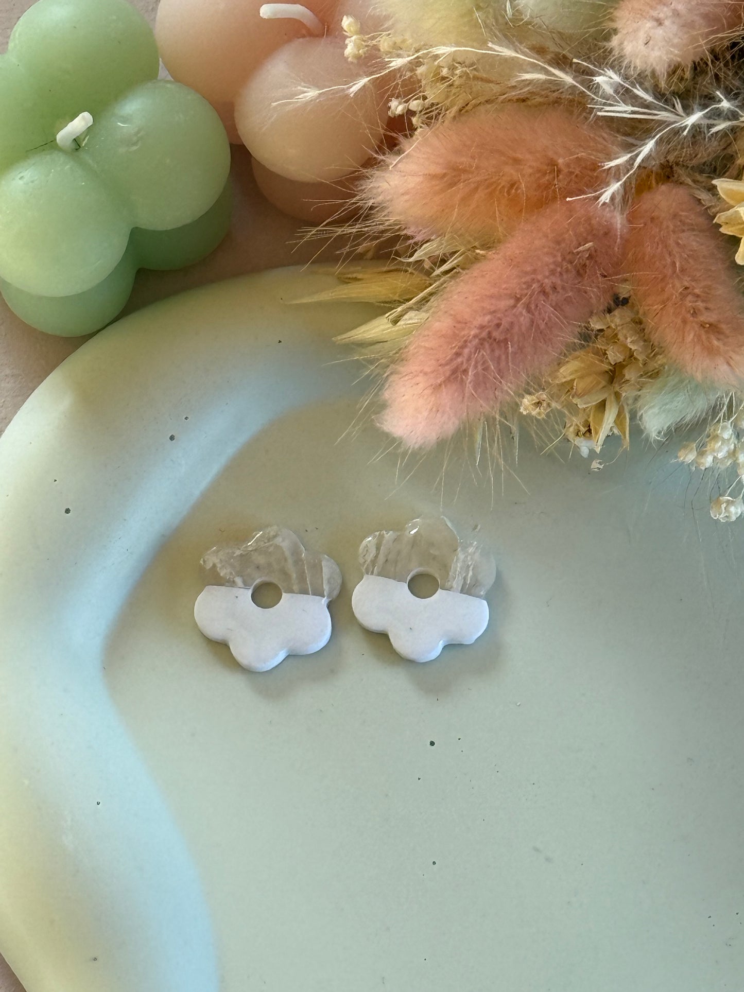 Charms Lucinda blanc marbré