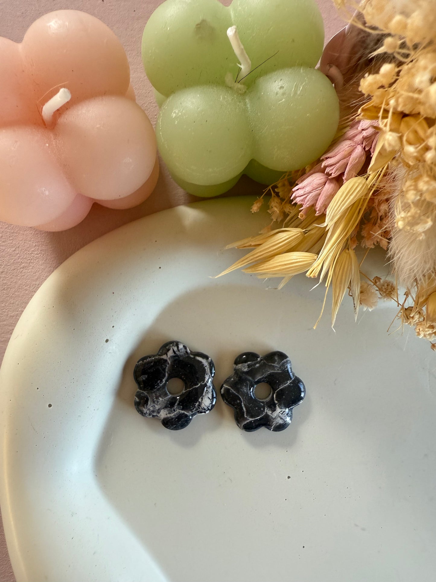 Charms Lucinda noir marbre