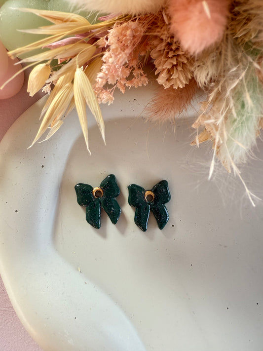 Charms Noeud Pap Vert Sapin M