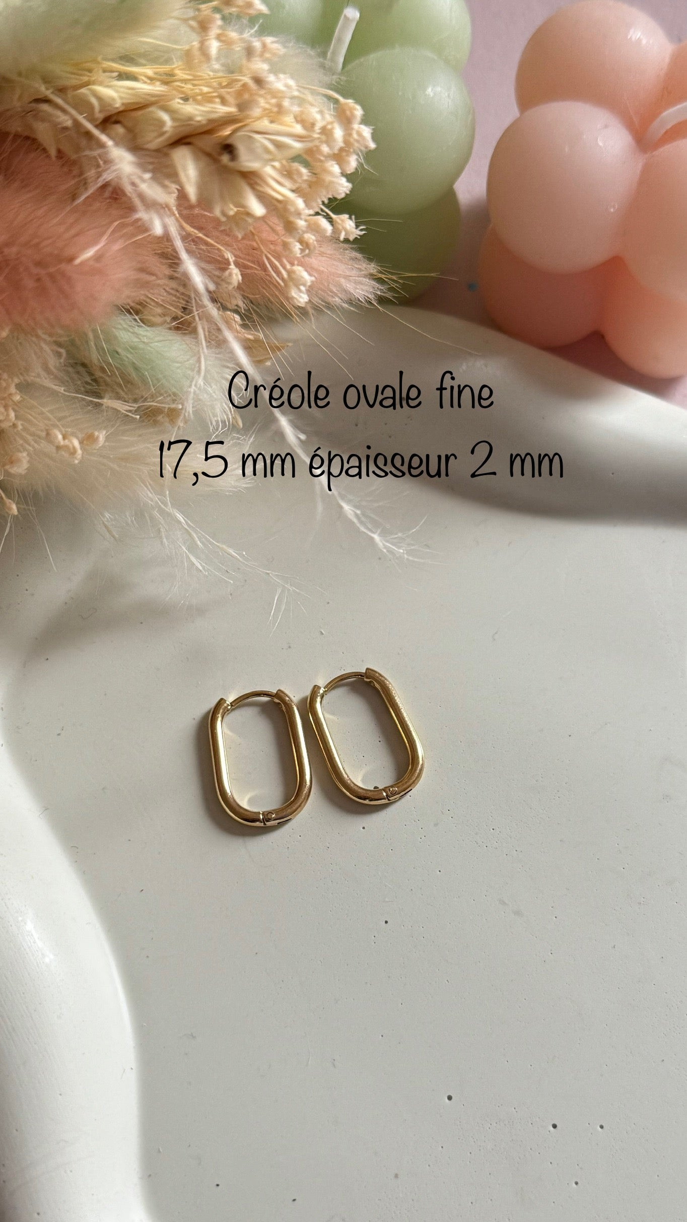 Créoles Ovales