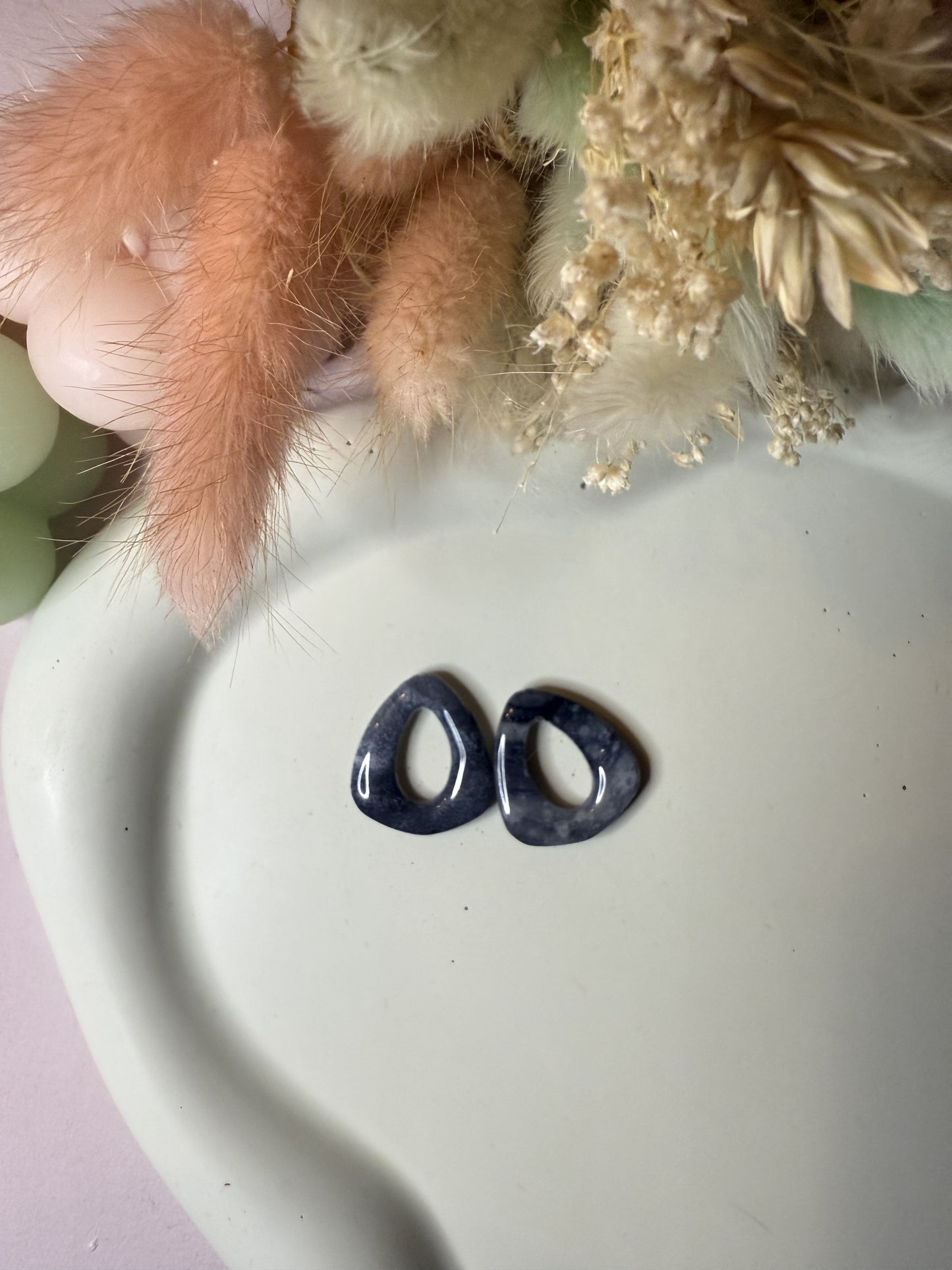 Charms Sofia translucide gris